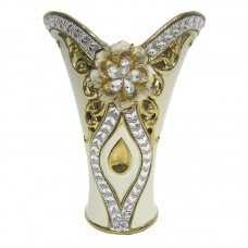 D'Lusso Designs YX225 Gold Bling Twelve Inch Vase NEW 682055187556  192023970389